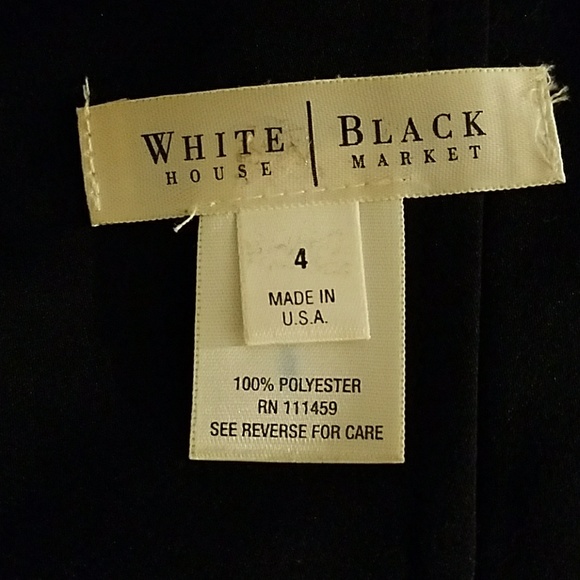 WHBM strapless A-line dress, size 4 - Picture 3 of 3